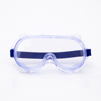四孔透气防护眼镜加厚劳保护目镜加厚实验室防护眼镜