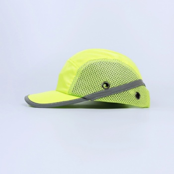 ABS+EVA可拆卸内壳时尚棒球帽设计反光带防撞帽