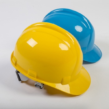  High quality PE personal protective safety helmet for engineering construction	