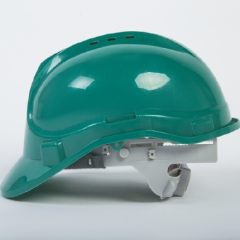  顶部透风建筑行业的透气全边包裹救援头盔安全帽	