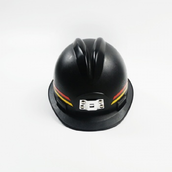 V shape Miner worker working helmet hard hat