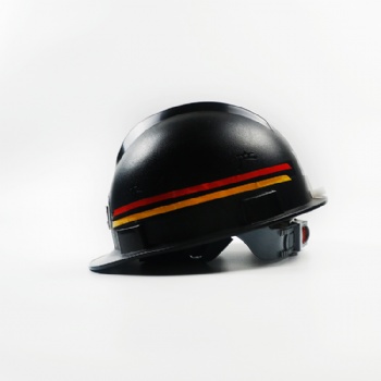  V shape Miner worker working helmet hard hat	