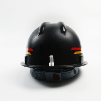  V shape Miner worker working helmet hard hat	