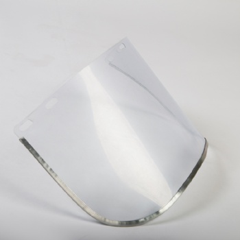  Overall transparency PC safety face shield with CE certificate	
