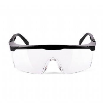  可伸缩镜腿防雾防尘护目镜防护眼镜CE EN166	