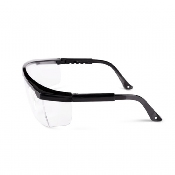  可伸缩镜腿防雾防尘护目镜防护眼镜CE EN166	