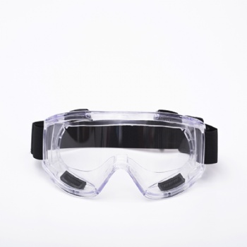 PC四珠大风镜全封闭滑雪眼镜加厚劳保护目镜加厚实验室防护眼镜