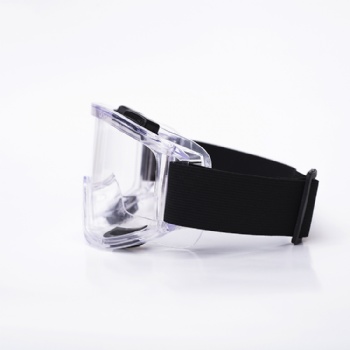  PC四珠大风镜全封闭滑雪眼镜加厚劳保护目镜加厚实验室防护眼镜	