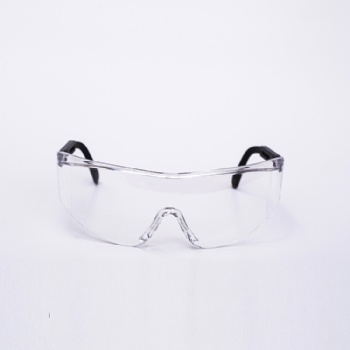  Safety glasses passed CE EN166:2002 with adjustment temple buckles	