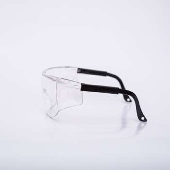  新款尼龙镜架防风防尘护目镜伸缩眼镜腿防护眼镜抗冲击眼镜	