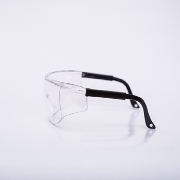  Safety glasses passed CE EN166:2002 with adjustment temple buckles	