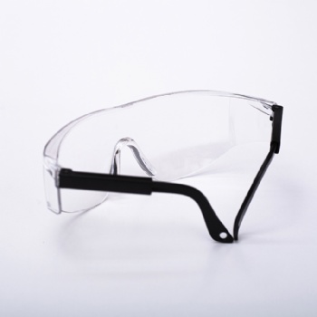  新款尼龙镜架防风防尘护目镜伸缩眼镜腿防护眼镜抗冲击眼镜	