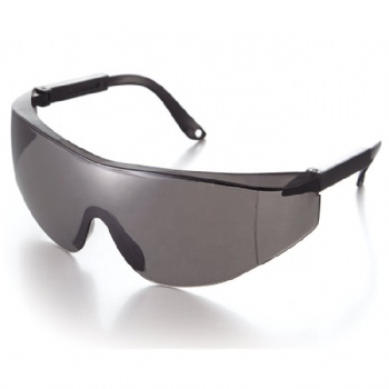  Safety glasses passed CE EN166:2002 with adjustment temple buckles	