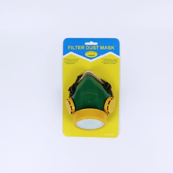  YY403 Reusable half face gas mask anti-dust respirator	