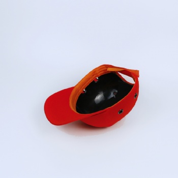  CE-EN812 ABS内衬头部防护防撞棒球安全帽	