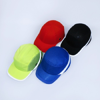  CE EN 812:2012 Certified Unisex Gender safety helmet Bump Cap	