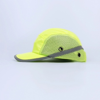  ABS+EVA removable inner shell fashion baseball cap design Bump Cap with  reflective strap	