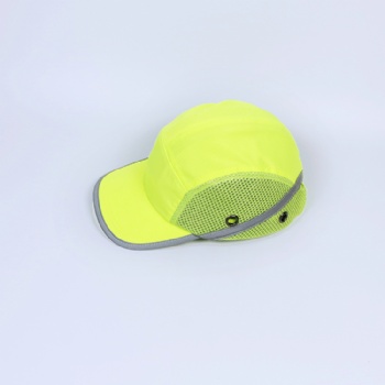  ABS+EVA removable inner shell fashion baseball cap design Bump Cap with  reflective strap	