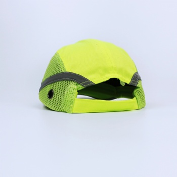  ABS+EVA可拆卸内壳时尚棒球帽设计反光带防撞帽	