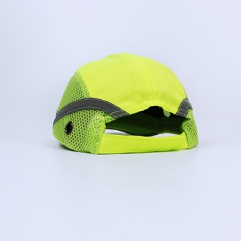  ABS+EVA removable inner shell fashion baseball cap design Bump Cap with  reflective strap	