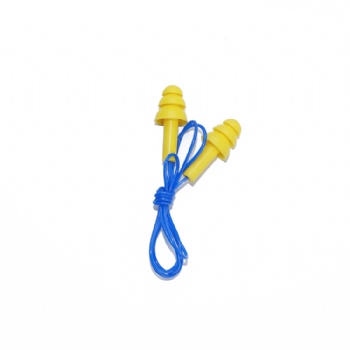  Waterproof And Noise Reduction Shooting Hearing Protection 32db Sound Protectors Ear Plugs with Cord	