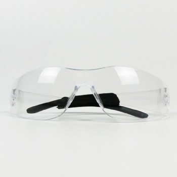  热销透明定制防护抗冲击眼镜	