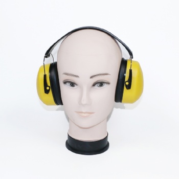 Popular Yellow Color Folding Earmuff NRR 29dB Noise Blocking Earmuffs