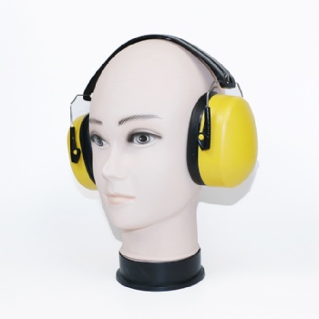  Popular Yellow Color Folding Earmuff NRR 29dB Noise Blocking Earmuffs	